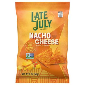 Late July Snacks Nacho Chipotle,Tortilla Chips 24/2 Oz [UNFI #53984]