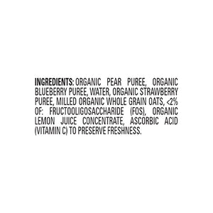 Happy Baby Pear Blueberry Strawberry Oat 16/4 Oz [UNFI #64446]