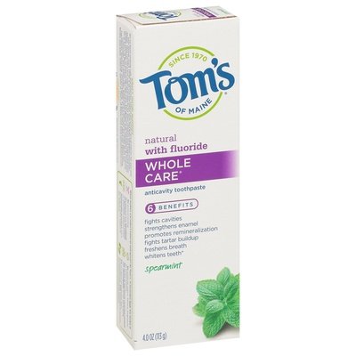 Toms Of Maine Spearmint 6/4 Oz [UNFI #15325] T