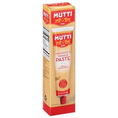 Mutti Tomato Paste Triple Conc 12/6.5 Oz [UNFI #30478]