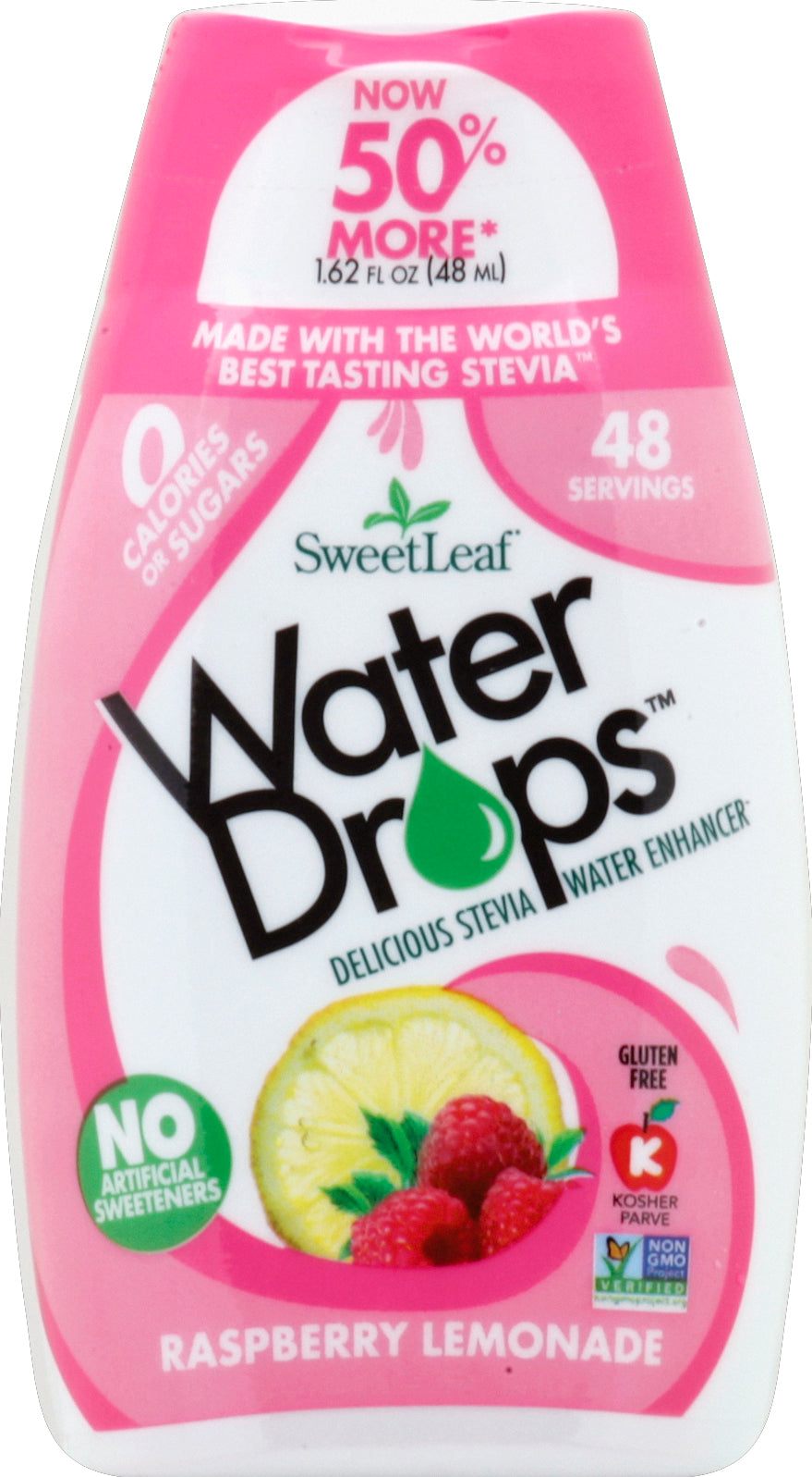 Sweet Leaf Raspberry Lemonade Og2 12/1.62 OZ [UNFI #65776]