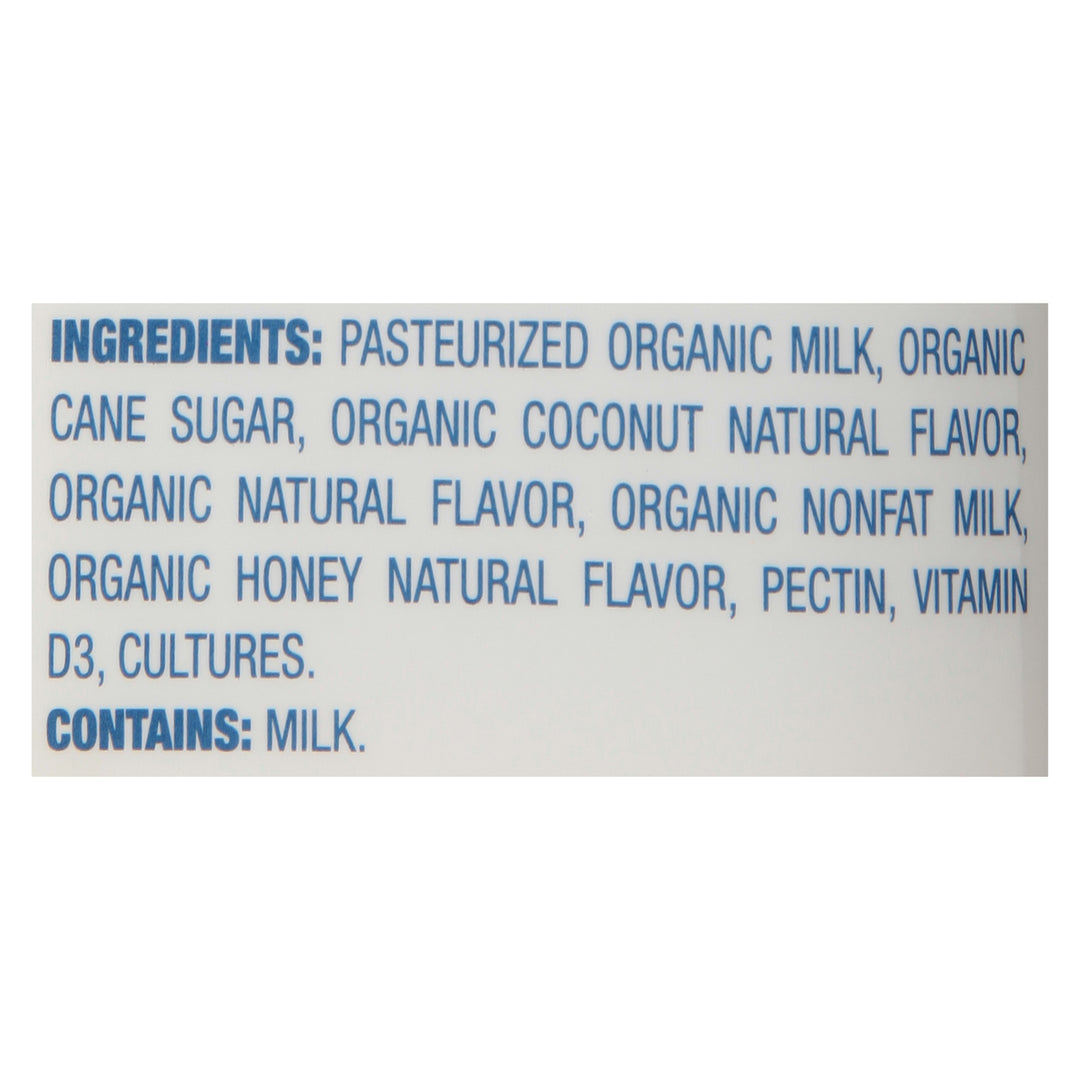 Lifeway Kefir Whole Mlk Coconut Honey 6/32 Oz [UNFI #70985]