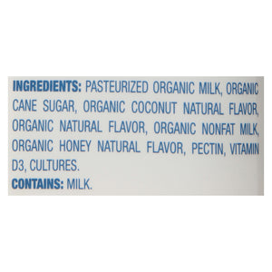 Lifeway Kefir Whole Mlk Coconut Honey 6/32 Oz [UNFI #70985]