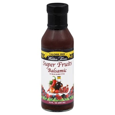 Walden Farms Balsamic Super Fruits 6/12 Oz [UNFI #51265]
