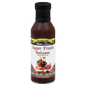 Walden Farms Balsamic Super Fruits 6/12 Oz [UNFI #51265]