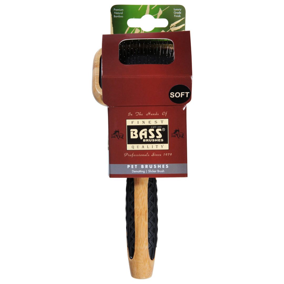 Bass Brushes Dematting Slicker Small 1 Ct [UNFI #21783] T