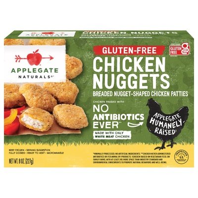 Applegate Farms Chicken Nuggets Gf 12/8 Oz [UNFI #37920]