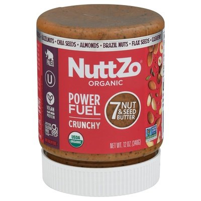 Nuttzo Power Fuel Crunchy 6/12 Oz [UNFI #38610]