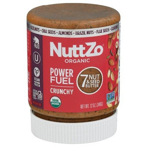 Nuttzo Power Fuel Crunchy 6/12 Oz [UNFI #38610]