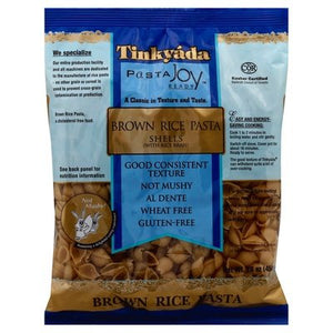 Tinkyada Brown Rice Shells 12/16 Oz [UNFI #08435]