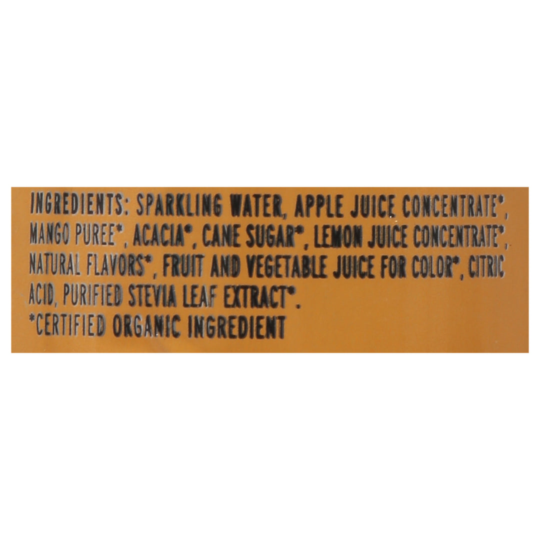 Kevita Sparkling Mango Lemonade 12/12 Oz [UNFI #25588] T