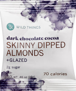 Skinnydipped Dark Chocolate Cocoa 24/.46 Oz [UNFI #48182]