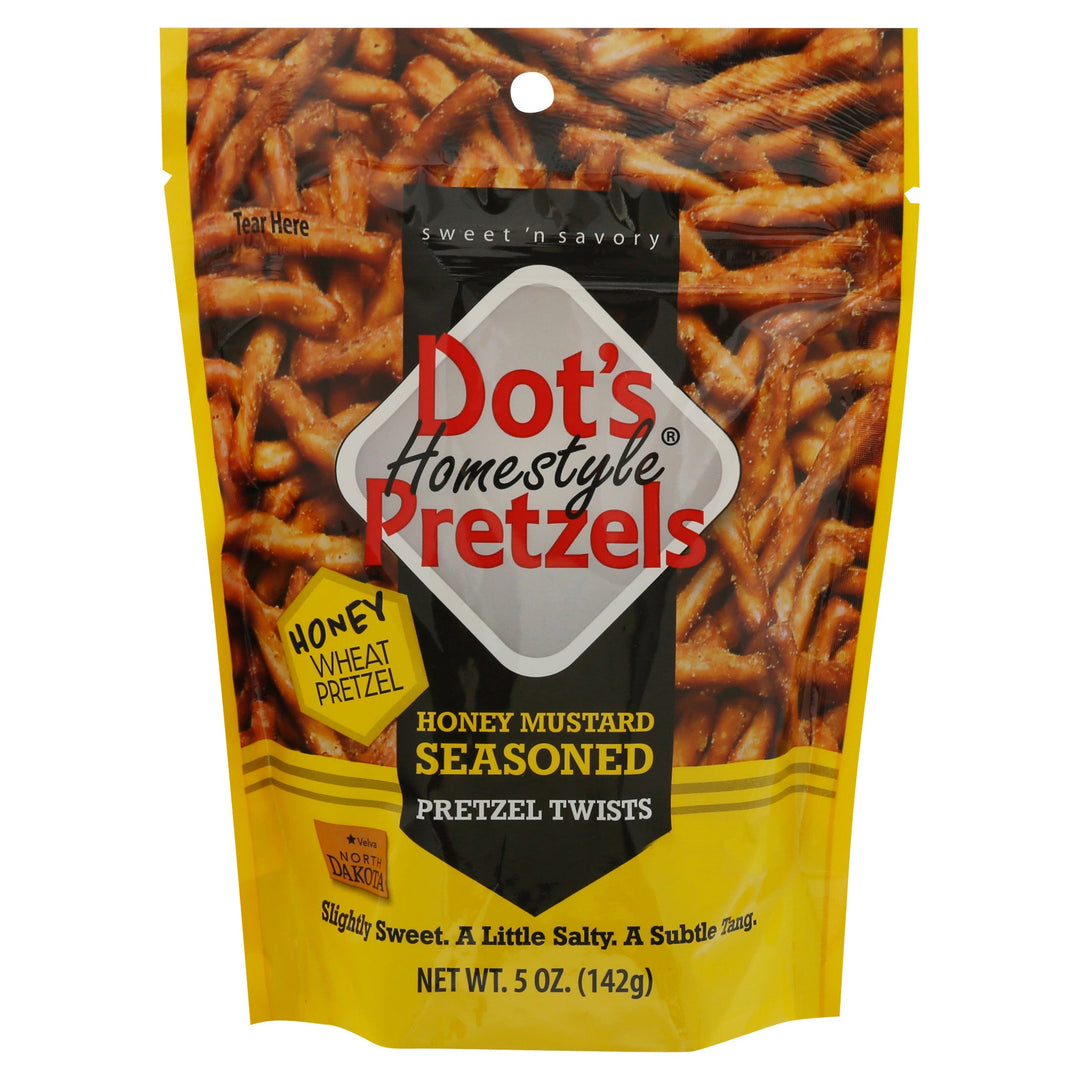 DotS Pretzels Pretzel Honey Mustard 10/5 OZ [UNFI #64237]