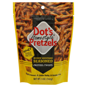 DotS Pretzels Pretzel Honey Mustard 10/5 OZ [UNFI #64237]