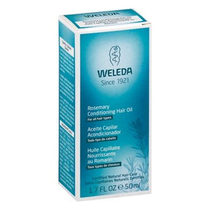 Weleda Rosemary Conditioning Oil 1.7 Oz [UNFI #50105] T