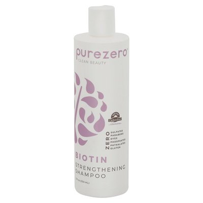 Purezero Biotin Shampoo 12 Oz [UNFI #58076] T