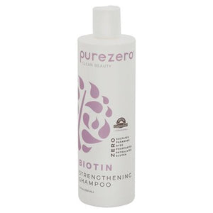 Purezero Biotin Shampoo 12 Oz [UNFI #58076] T