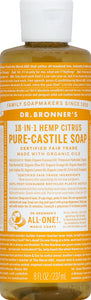 Dr. Bronners Citrus 8 Oz [UNFI #83858] T