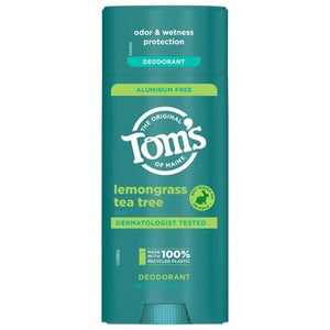 Toms Of Maine Lemongrass Teatree 3.25 Oz [UNFI #60725] T