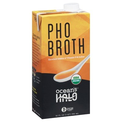 Oceans Halo Pho Broth 6/32 Oz [UNFI #11075]