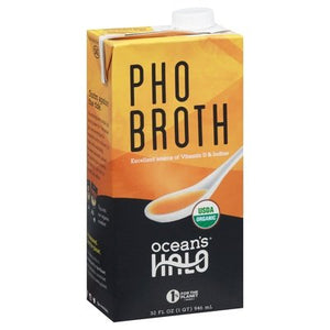 Oceans Halo Pho Broth 6/32 Oz [UNFI #11075]