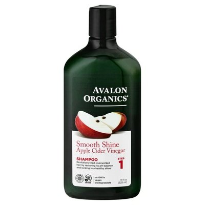 Avalon Organics Apple Cider Vinegar Shampoo 11 Oz [UNFI #06865] T