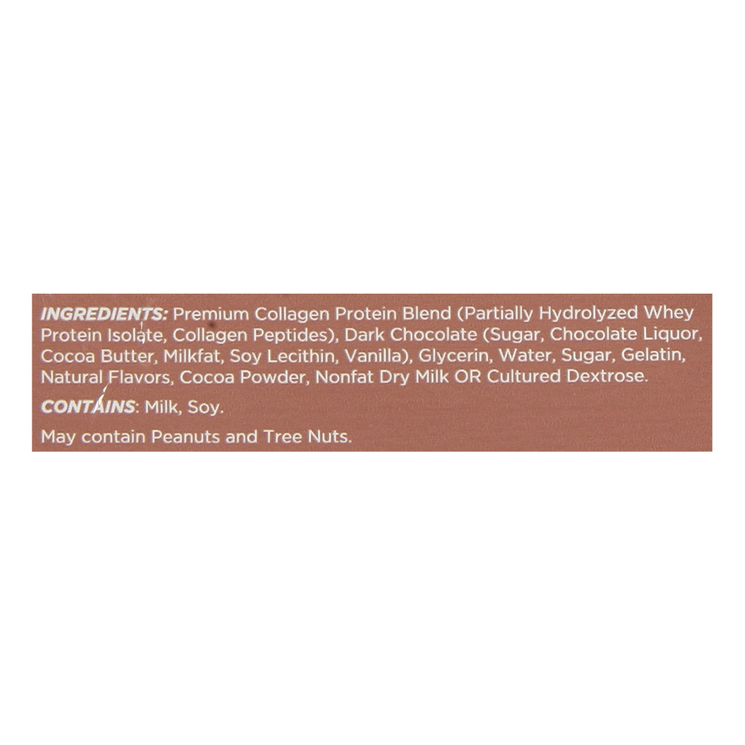 Built Brands Protein Bar,Brwni Batter,Puffs 12/1.41 Z [UNFI #21631]