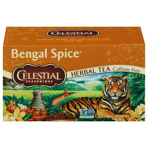 Celestial Seasonings Bengal Spice 6/20 Bag [UNFI #63493]