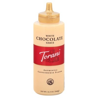 Torani Sauce Puremade Wht Chocolate 4/16.5 Oz [UNFI #57582]