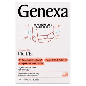 Genexa Flu Fix 60 Tab [UNFI #50033] T
