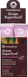Amazing Grass Green Sprfd Orac Antiox Bry 15/.24 Oz [UNFI #43148] T