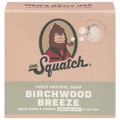 Dr. Squatch Birchwood Breeze 1/5 Oz [UNFI #82779] T