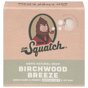 Dr. Squatch Birchwood Breeze 1/5 Oz [UNFI #82779] T