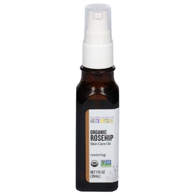 Aura Cacia Restoring Rosehip Oil/Vitamin E 1 Oz [UNFI #52595] T