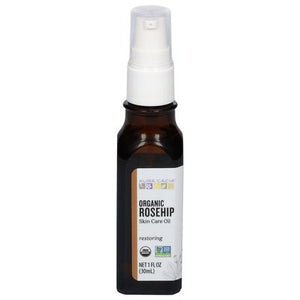 Aura Cacia Restoring Rosehip Oil/Vitamin E 1 Oz [UNFI #52595] T