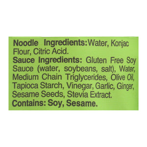 Miracle Noodle Teriyaki 6/9.2 Oz [UNFI #13172]