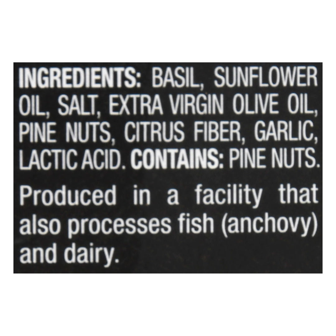 Amore Paste Pesto 12/2.8 Oz [UNFI #39686]