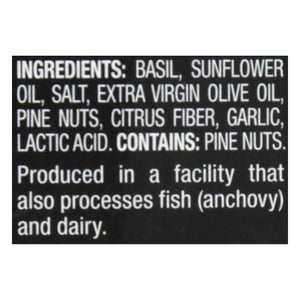 Amore Paste Pesto 12/2.8 Oz [UNFI #39686]