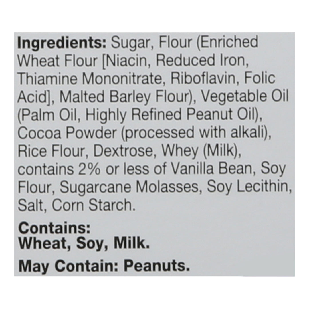 Pirouline Dark Chocolate Cream Wafer 6/7 Oz [UNFI #91573]