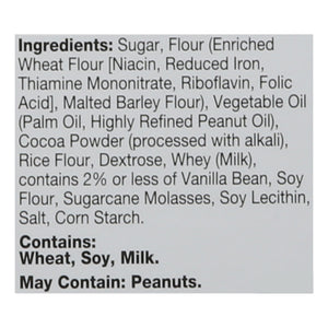 Pirouline Dark Chocolate Cream Wafer 6/7 Oz [UNFI #91573]