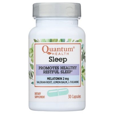 Quantum Health Sleep 2Mg Capsules 30 Cap [UNFI #85105] T