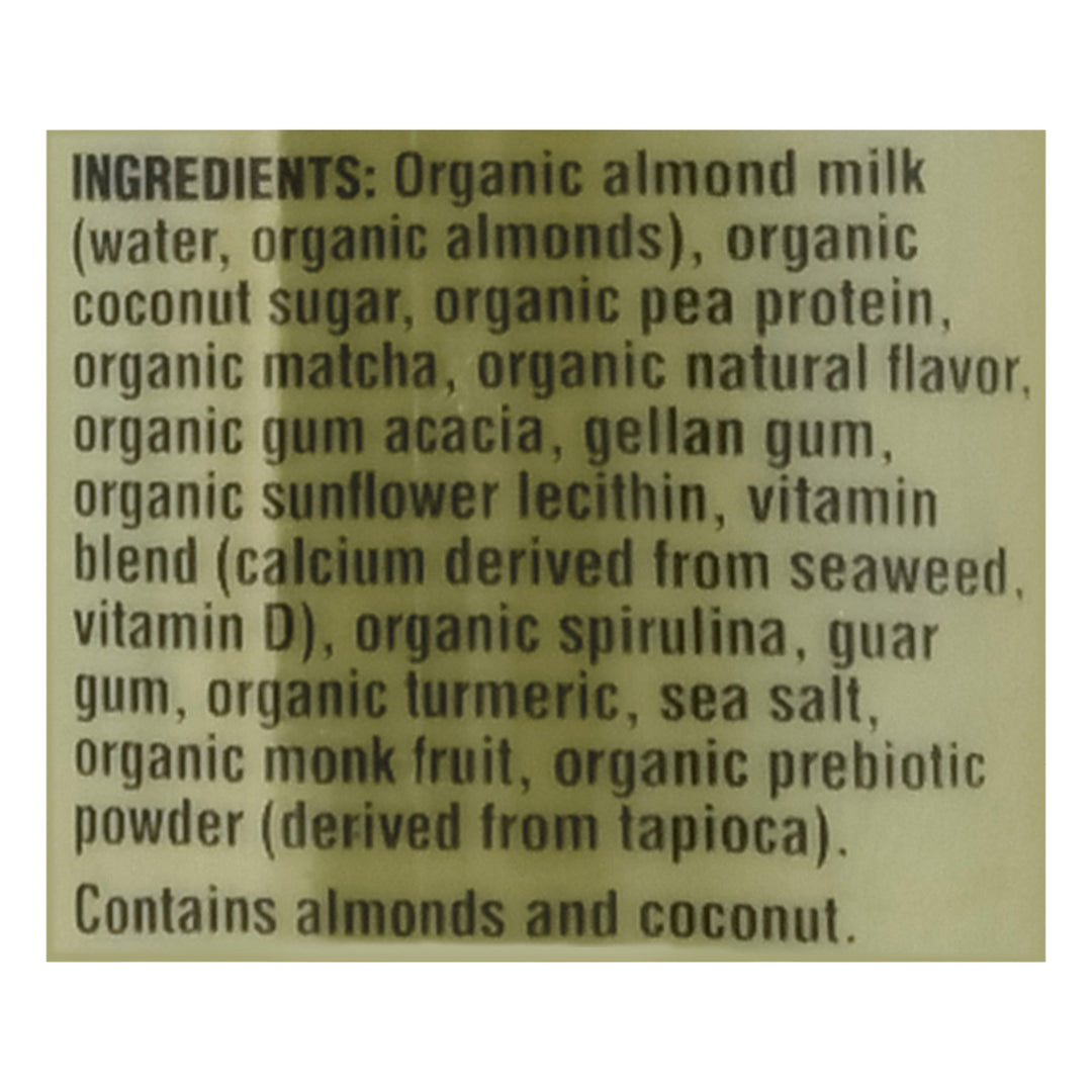Remedy Organics Matcha Fuel 6/12 Oz [UNFI #56369]