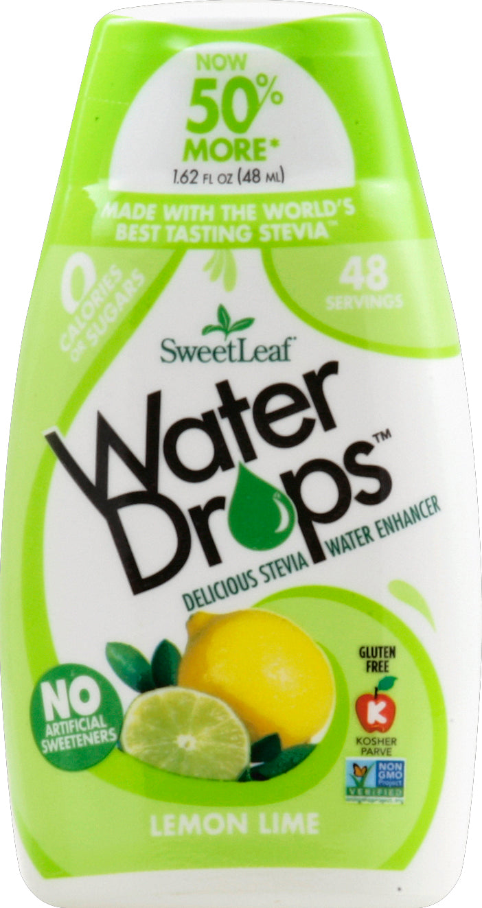 Sweet Leaf Lemon Lime 12/1.62 OZ [UNFI #11456]