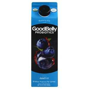 Good Belly Blueberry Acai 6/32 Oz [UNFI #14723]