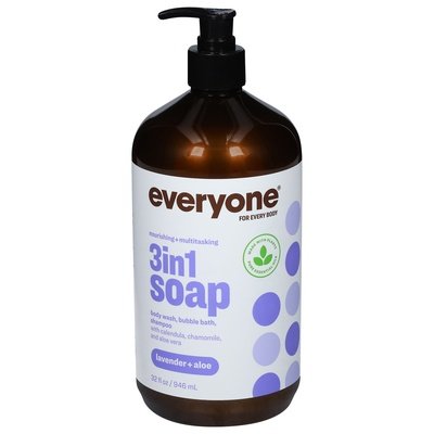 Everyone Everyone Soap Lavender/Aloe 32 Oz [UNFI #59404] T