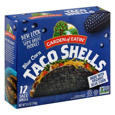 Garden Of Eatin Blue Corn 12/5.5 Oz [UNFI #35829]
