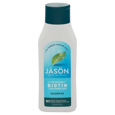 Jason Natural Products Shampoo Restorative Biotin 16 Oz [UNFI #57804] T