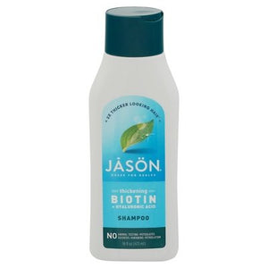 Jason Natural Products Shampoo Restorative Biotin 16 Oz [UNFI #57804] T