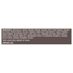 Primal Kitchen Dressing Ranch Avocado Oil 6/16 Oz [UNFI #17414]
