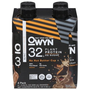 Owyn-Only What You Need No Nut Butter Cup Elite Plant Based 3/4/11.15 Oz [UNFI #07497]